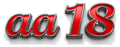a 18 logo